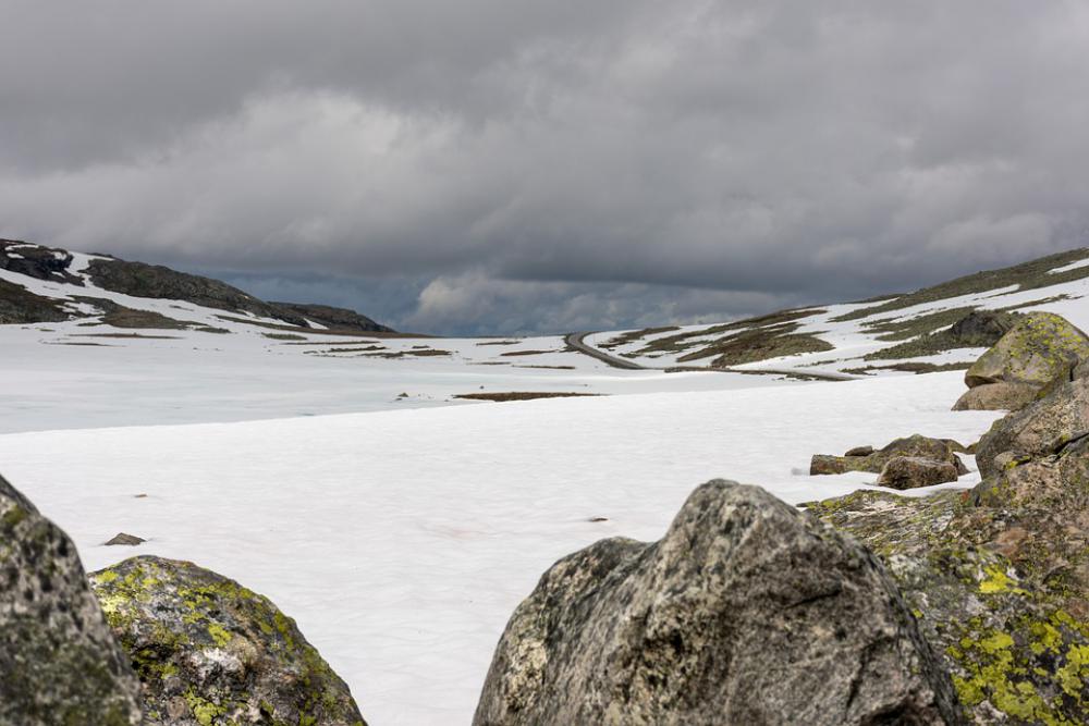 Landscape Mountains Snow Clouds Heaven Panorama Landscape Mountains Snow Clouds Heaven Panorama