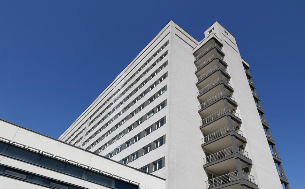 Latvia Liepaja Hospital Building Architecture High Latvia Liepaja Hospital Building Architecture High