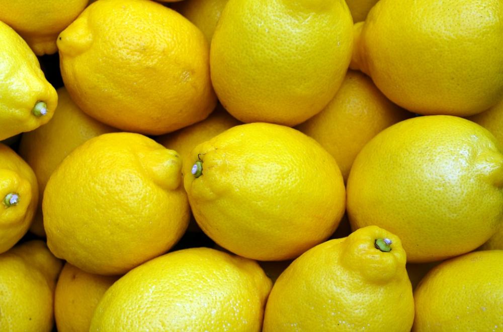 Lemons Yellow Food Fruit Fresh Citrus Organic Lemons Yellow Food Fruit Fresh Citrus Organic