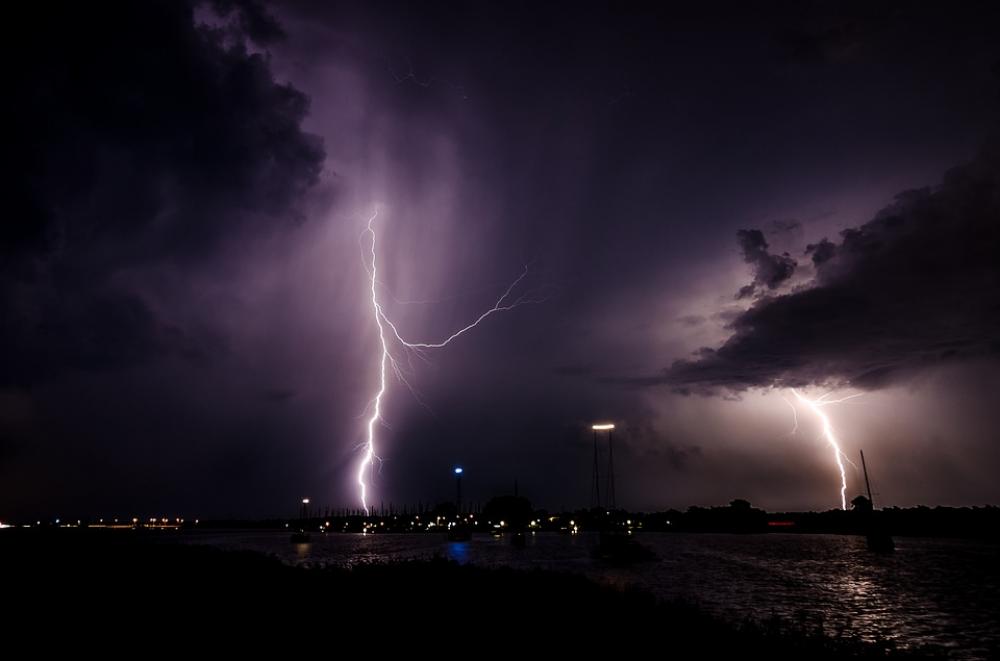Lightning Lightning Bolt Night Storm Nature Lightning Lightning Bolt Night Storm Nature
