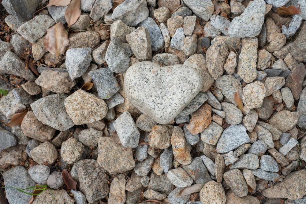 Love Rocks Heart Romance Stone Unique White Heart Love Rocks Heart Romance Stone Unique White Heart