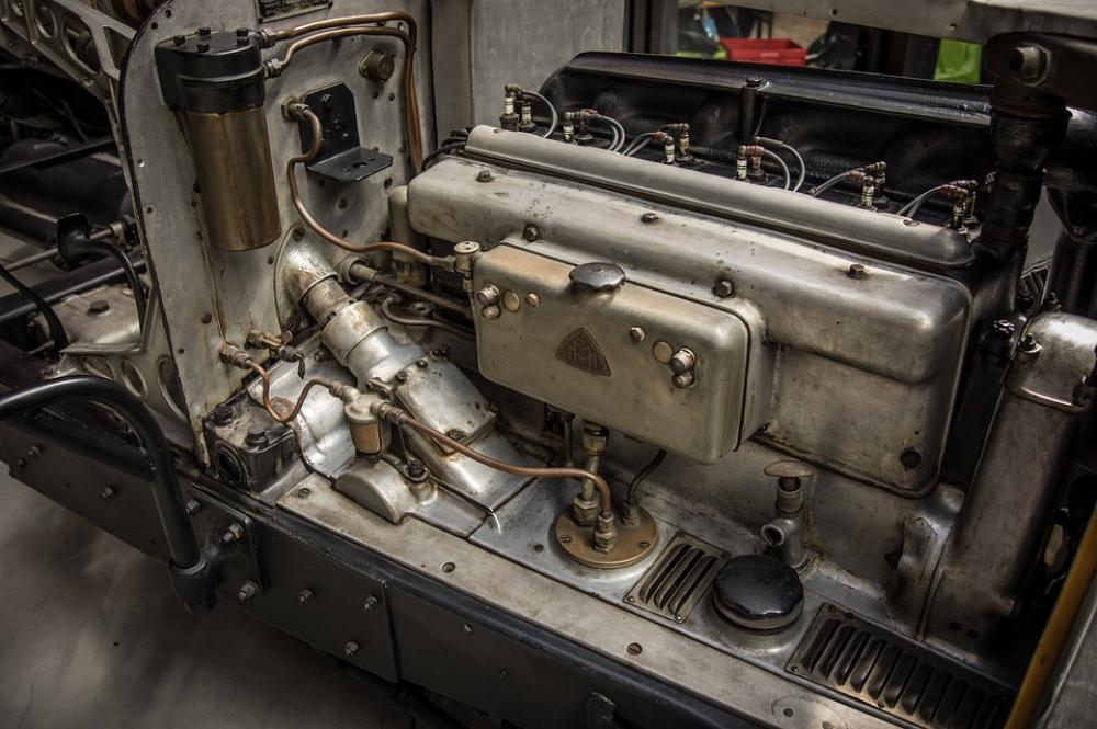 Maybach Car Engine Oldtimer Automotive Cylinder Maybach Car Engine Oldtimer Automotive Cylinder