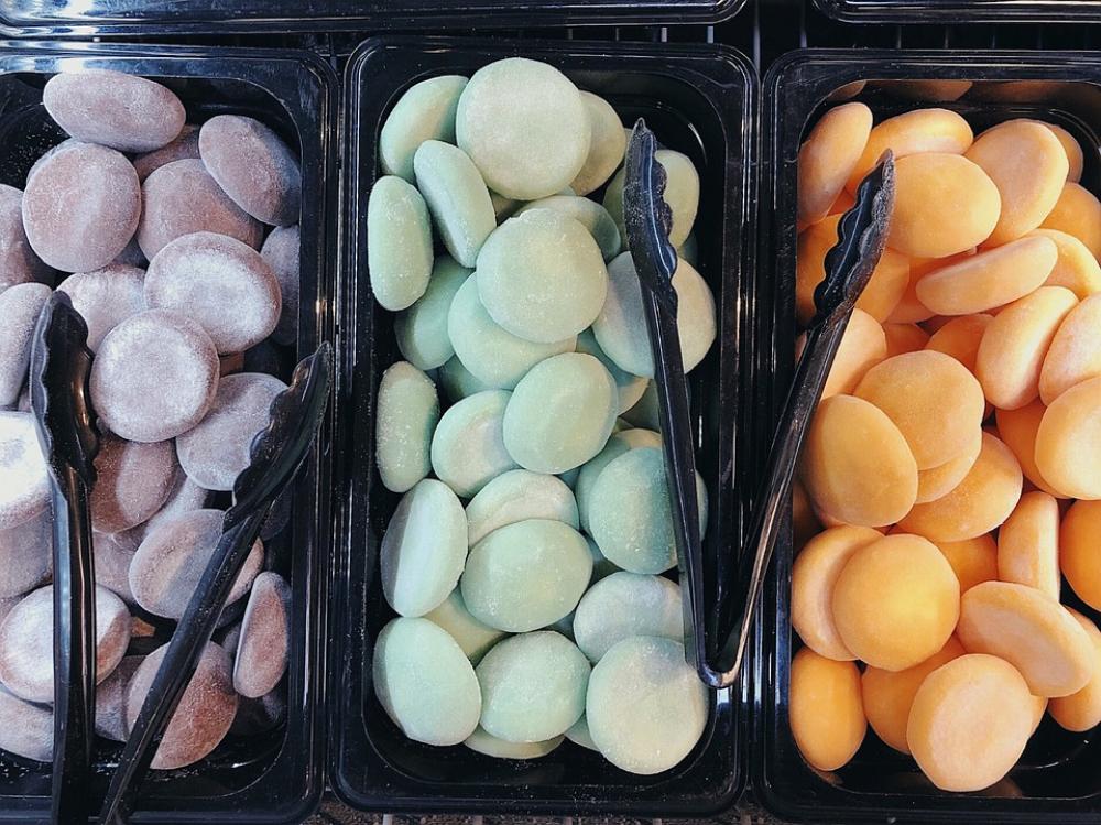 Mochi Ice Cream Sweet Japanese Tasty Sweets Mochi Ice Cream Sweet Japanese Tasty Sweets