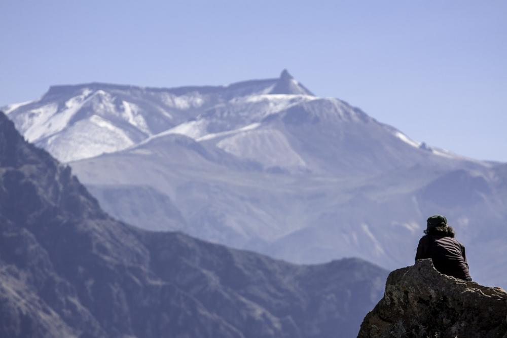 Mountain Andes Valley Blue Adventure Landscape Mountain Andes Valley Blue Adventure Landscape