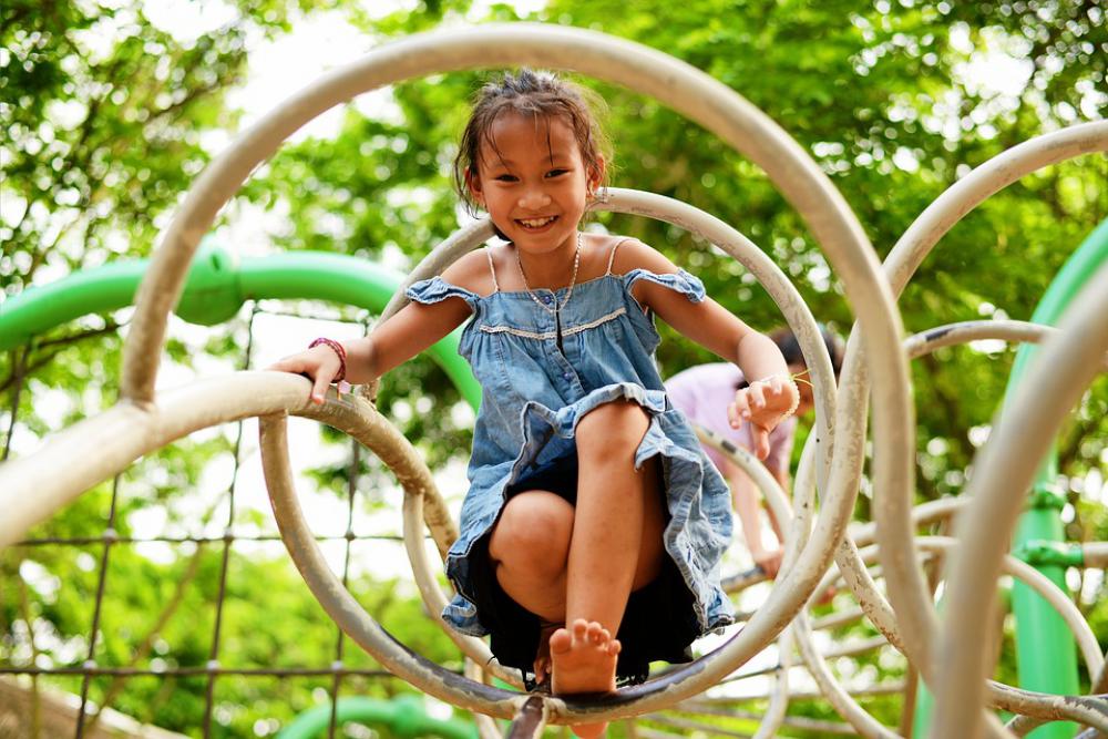 Nature Children Garden Portrait Toy Smile Nature Children Garden Portrait Toy Smile