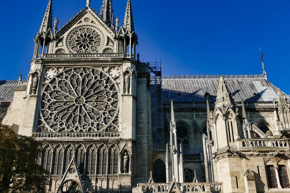 Notre-Dame Architecture Church France Paris Notre-Dame Architecture Church France Paris