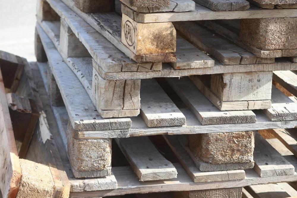 Pallets Wood Logistics Euro Pallets Stacked Pallets Wood Logistics Euro Pallets Stacked