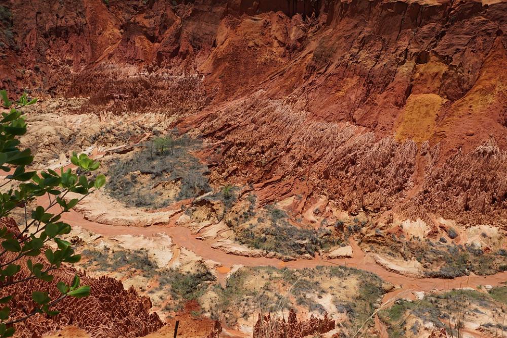 Park Madagascar Tsingy Rouge Earth National Park Park Madagascar Tsingy Rouge Earth National Park