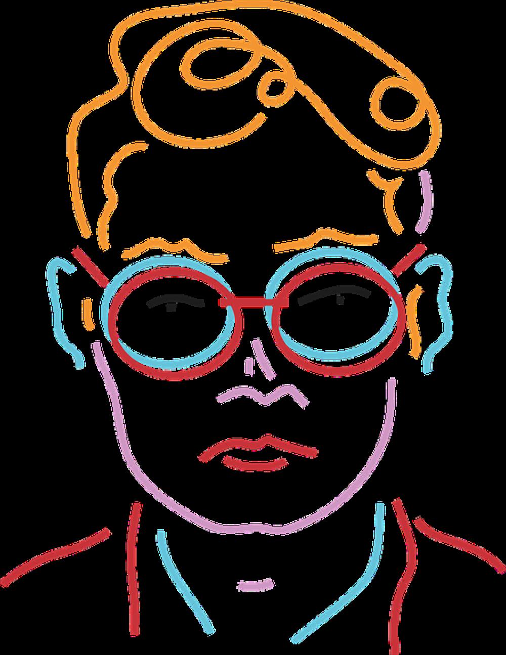 Portrait Aesthetic Man Mr Gentleman Colorful Portrait Aesthetic Man Mr Gentleman Colorful