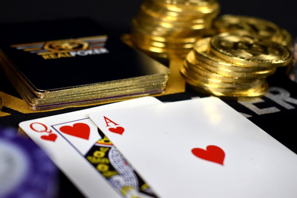 Queen And Ace Bitcoin Poker Cards Queen Ace Hearts Queen And Ace Bitcoin Poker Cards Queen Ace Hearts