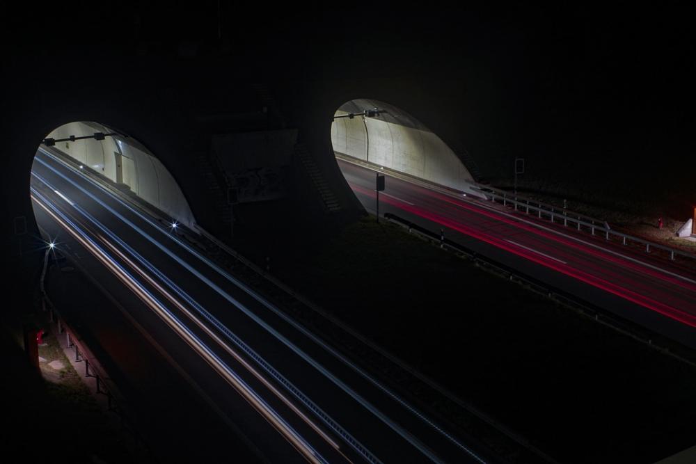 Road Highway Lights Auto Night Speed Road Highway Lights Auto Night Speed