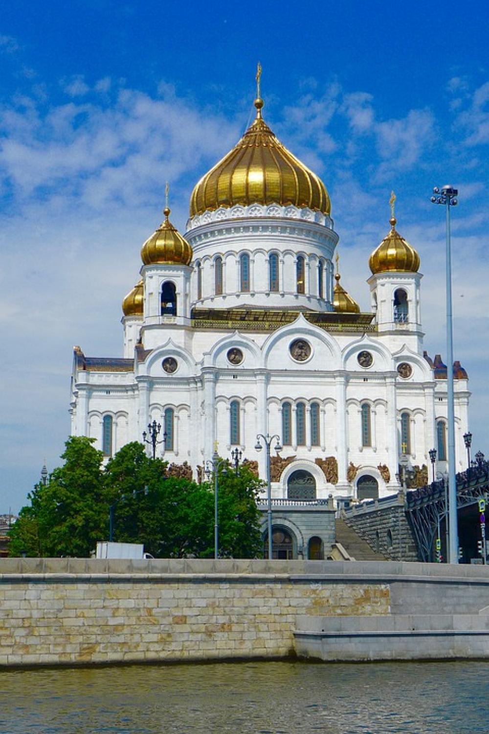 Russia Moscow Architecture Cathedral Christ Russia Moscow Architecture Cathedral Christ