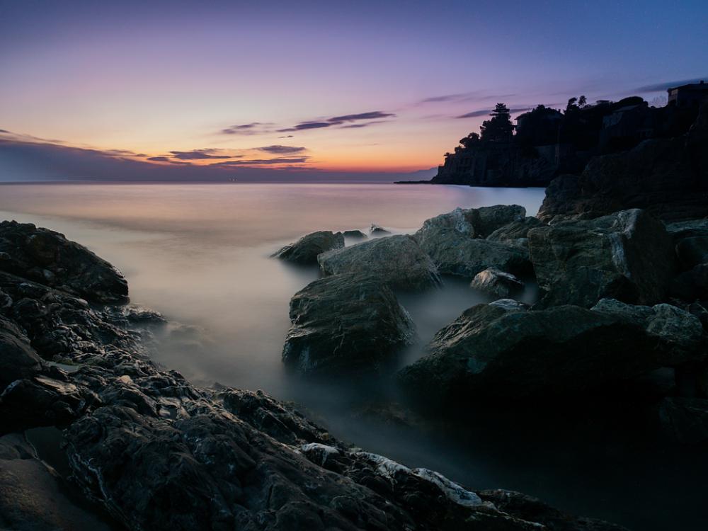 Sea Water Nature Landscape Sunset Mist Fog Sea Water Nature Landscape Sunset Mist Fog