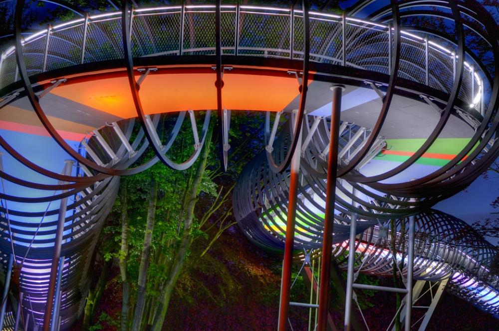 Slinky Springs To Fame Bridge Oberhausen Slinky Springs To Fame Bridge Oberhausen
