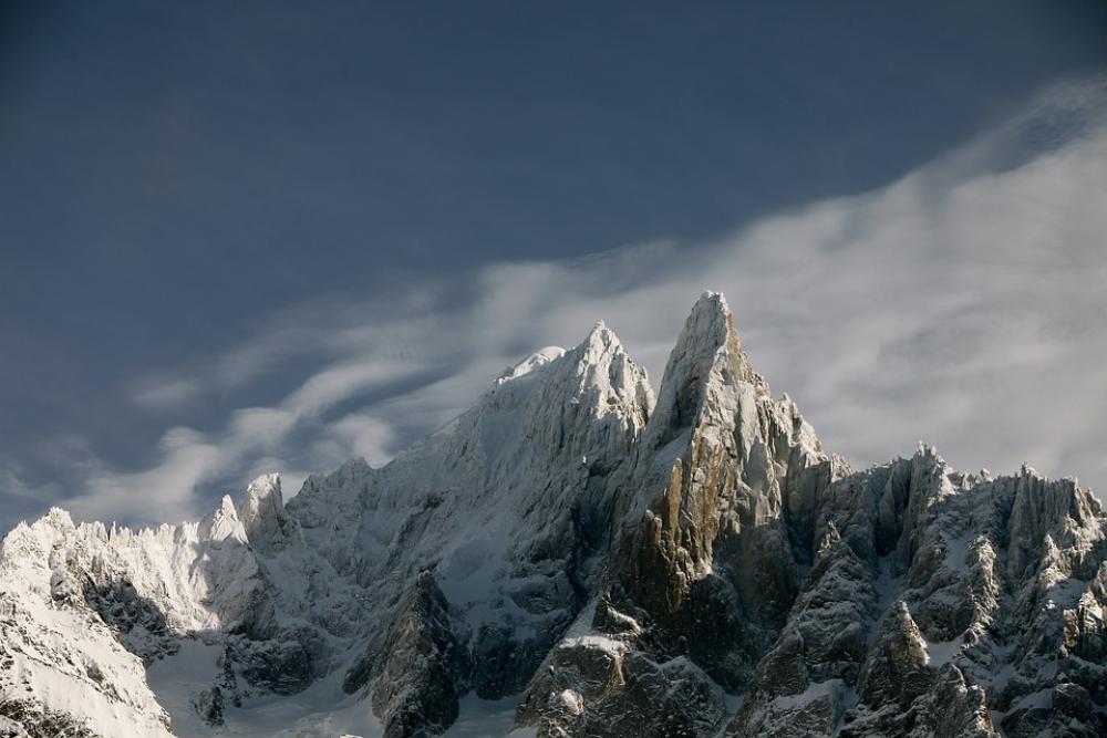 Snow Mountain Panoramic Sky Landscape Nature Snow Mountain Panoramic Sky Landscape Nature