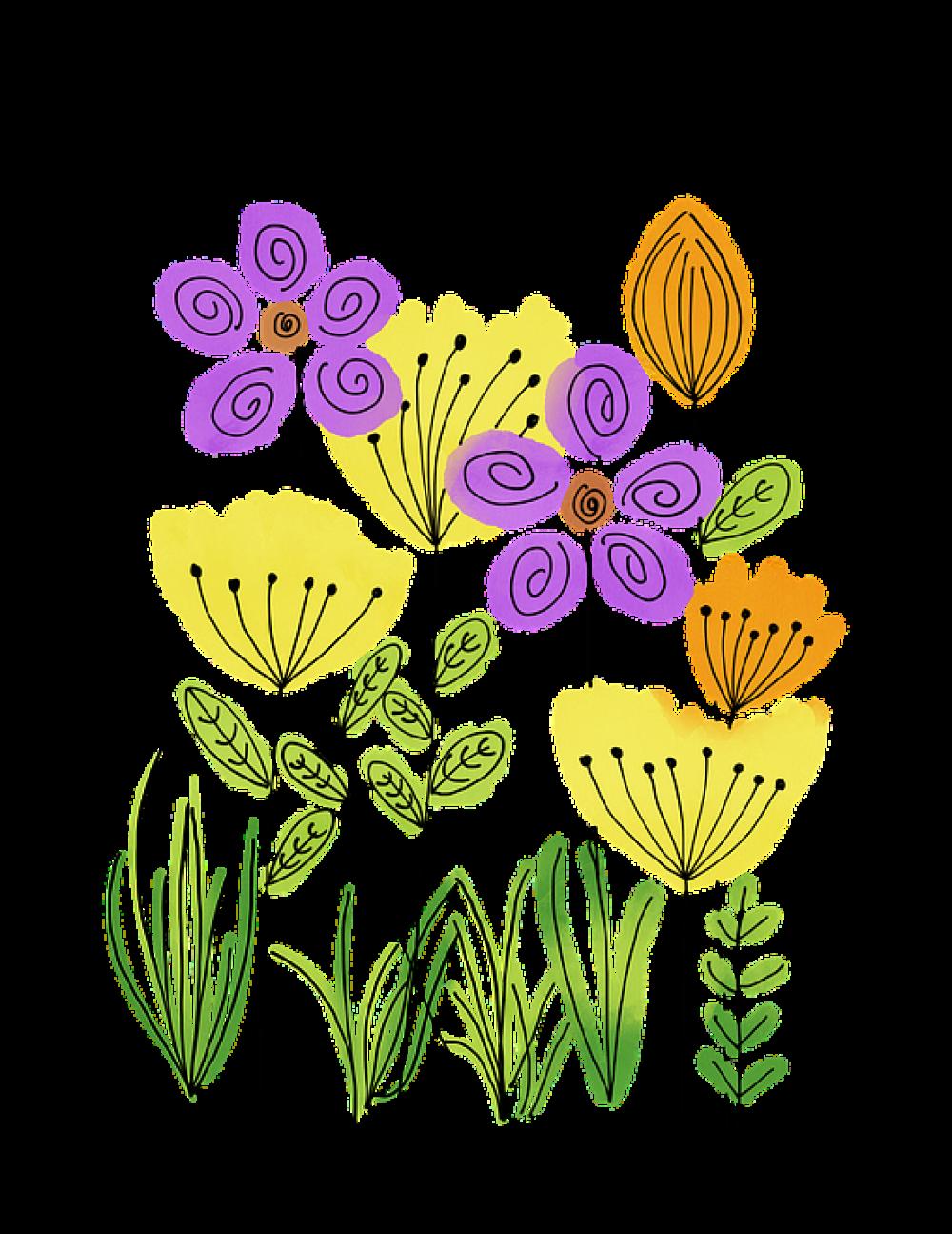 Spring Flower Bouquet Spring Tulips Bloom Nature Spring Flower Bouquet Spring Tulips Bloom Nature