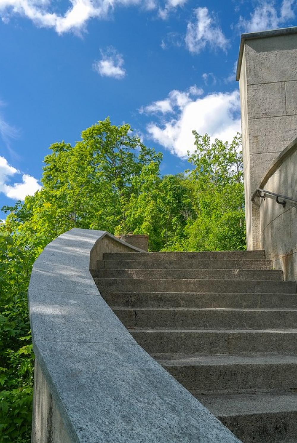 Stairs Gradually Stair Step Emergence Stairs Gradually Stair Step Emergence