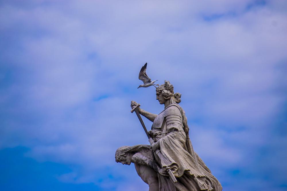 Statue Rome Marble Monument Old Tourism Art Statue Rome Marble Monument Old Tourism Art