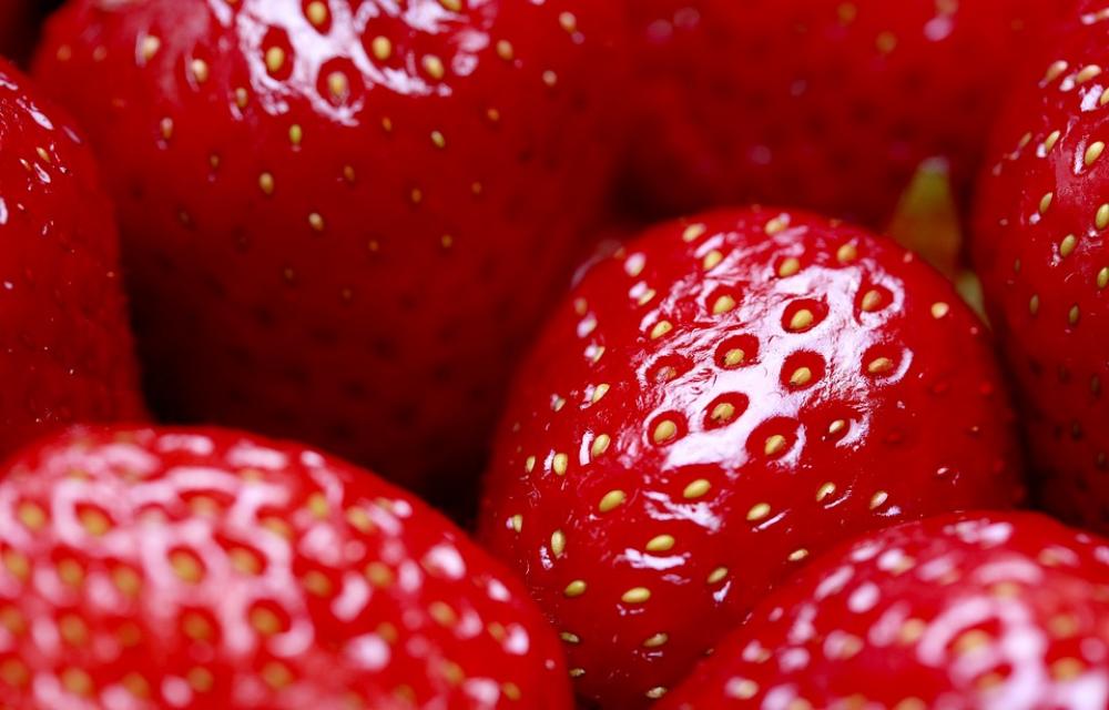 Strawberries Fresh Background Red Berry Food Ripe Strawberries Fresh Background Red Berry Food Ripe