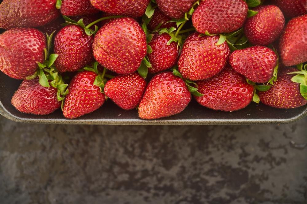 Strawberry Fruit Macro Vegetarian Nutrition Strawberry Fruit Macro Vegetarian Nutrition