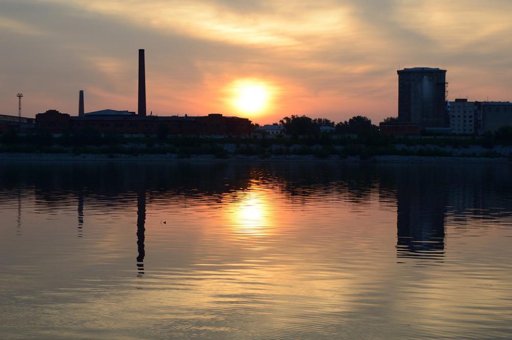 Sunrise Dawn River Sun Sunrise Dawn River Sun