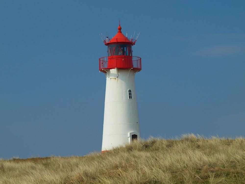 Sylt Lighthouse List Island North Sea Beach Sylt Lighthouse List Island North Sea Beach