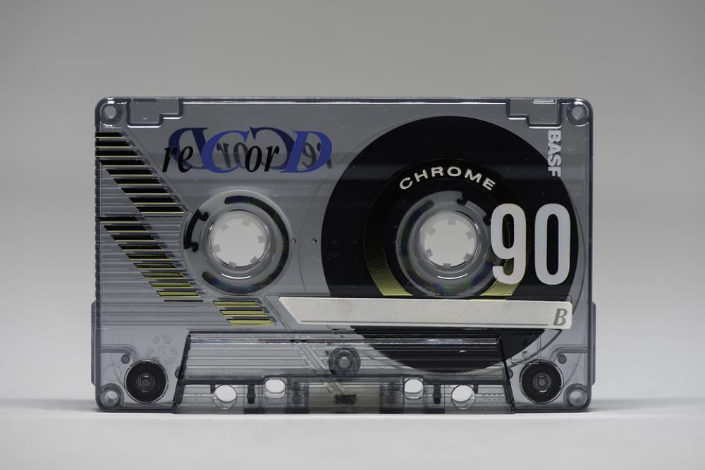Tape Cassette Analog Tinge Magnetband Vintage Tape Cassette Analog Tinge Magnetband Vintage