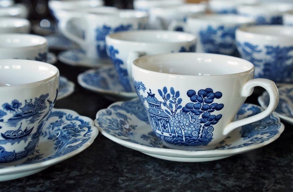 Tea Cups Teacup White Coffee Cup Of Tea Retro Tea Cups Teacup White Coffee Cup Of Tea Retro
