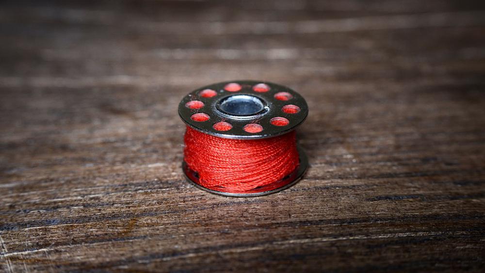 Thread Spool Sewing Red Textiles Tailor Sew Old Thread Spool Sewing Red Textiles Tailor Sew Old