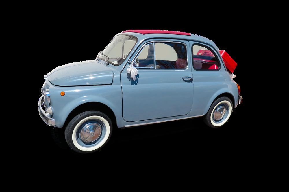Transport Traffic Auto Oldtimer Fiat Isolated Transport Traffic Auto Oldtimer Fiat Isolated