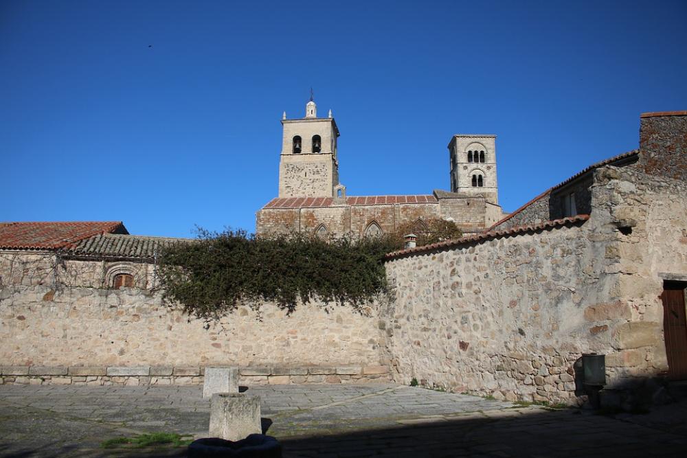 Trujillo Torres Church Extremadura Bell Tower Trujillo Torres Church Extremadura Bell Tower