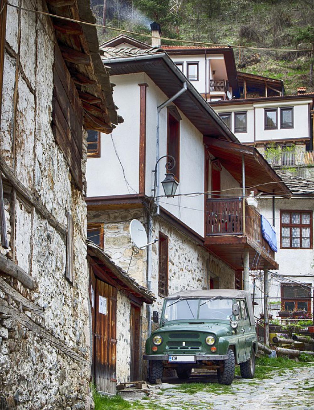 Village Bulgaria Transportation Made In Russia Village Bulgaria Transportation Made In Russia