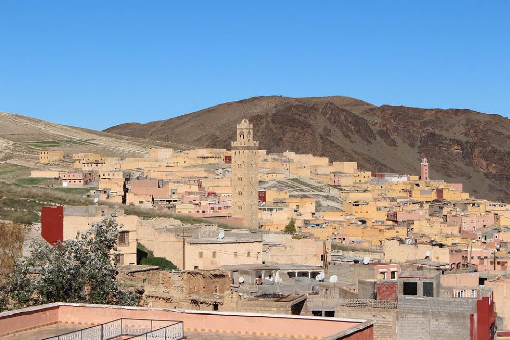 Village The Berbers Berber Trip Ancient Village The Berbers Berber Trip Ancient