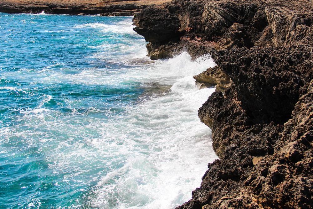 Water Coast Nature Boulders Summer Rock Sea Water Coast Nature Boulders Summer Rock Sea