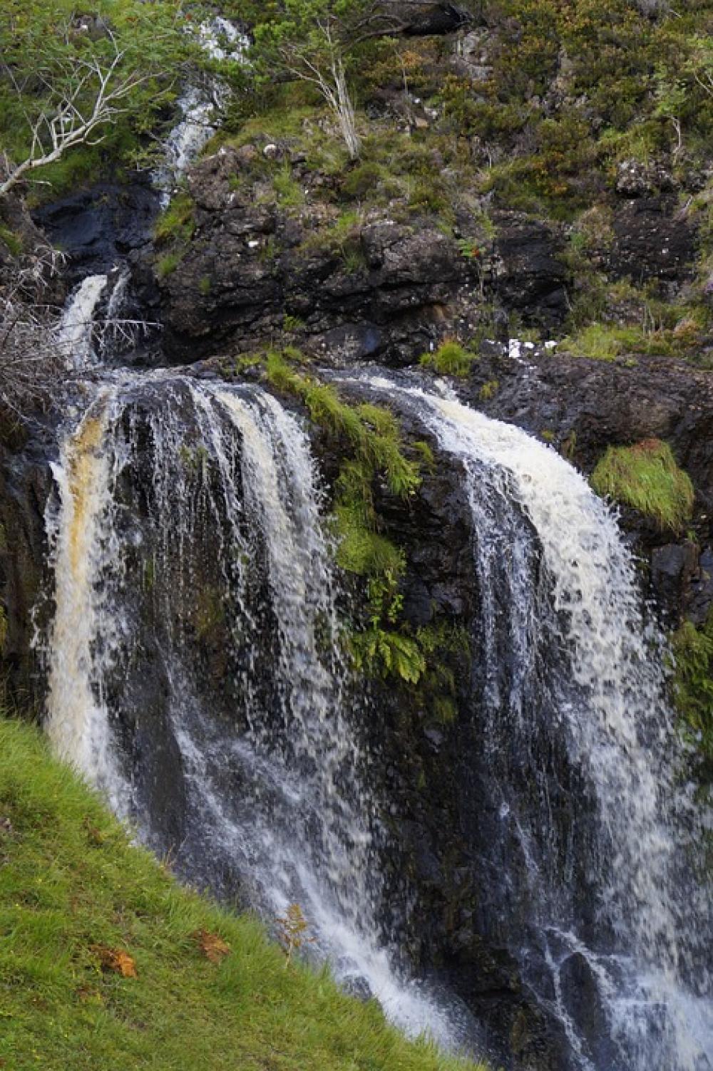 Waterfall Creek Landscape Nature Summer Water Waterfall Creek Landscape Nature Summer Water