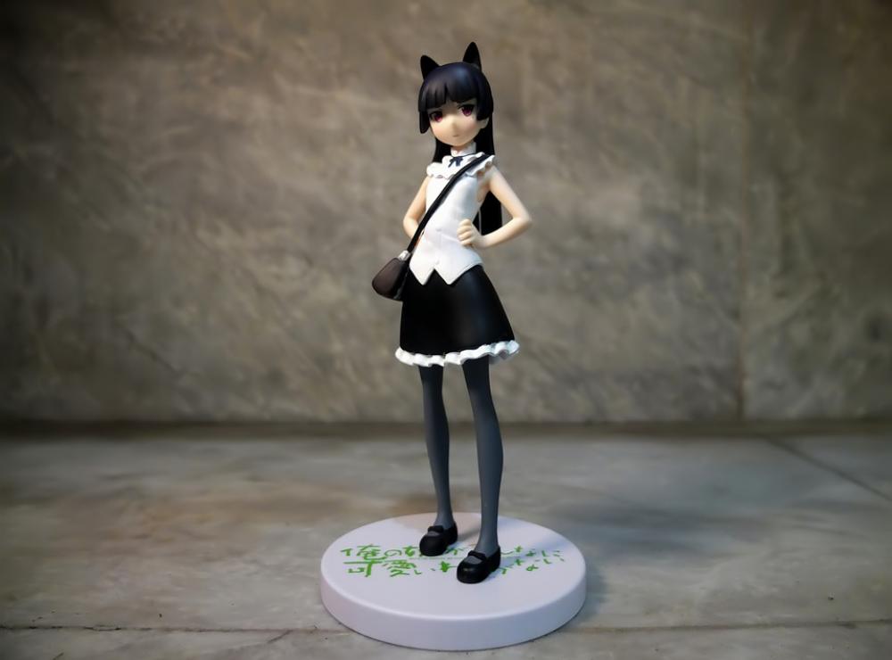 Young Lady Plain Clothes Cat Ears Decor Toy Young Lady Plain Clothes Cat Ears Decor Toy