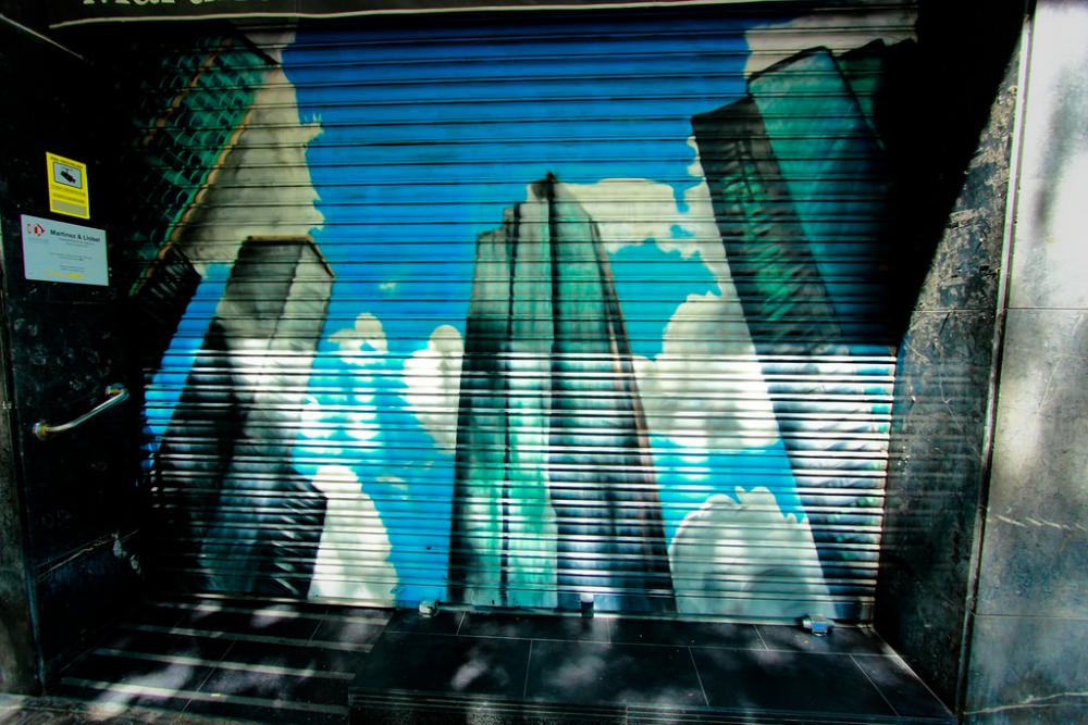 City In Graffiti City In Graffiti