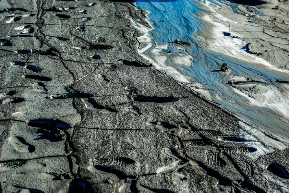 Mud river Mud river