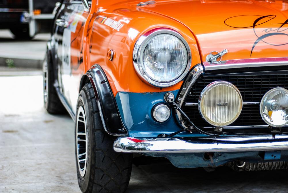 Old Mini Cooper Old Mini Cooper