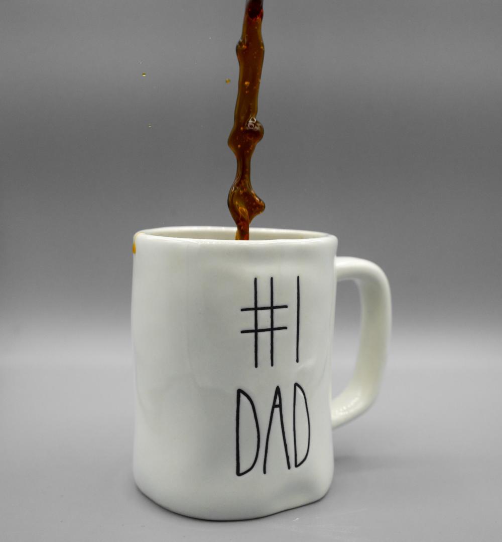 #1 Dad Coffee Mug Photo #1 Dad Coffee Mug Photo