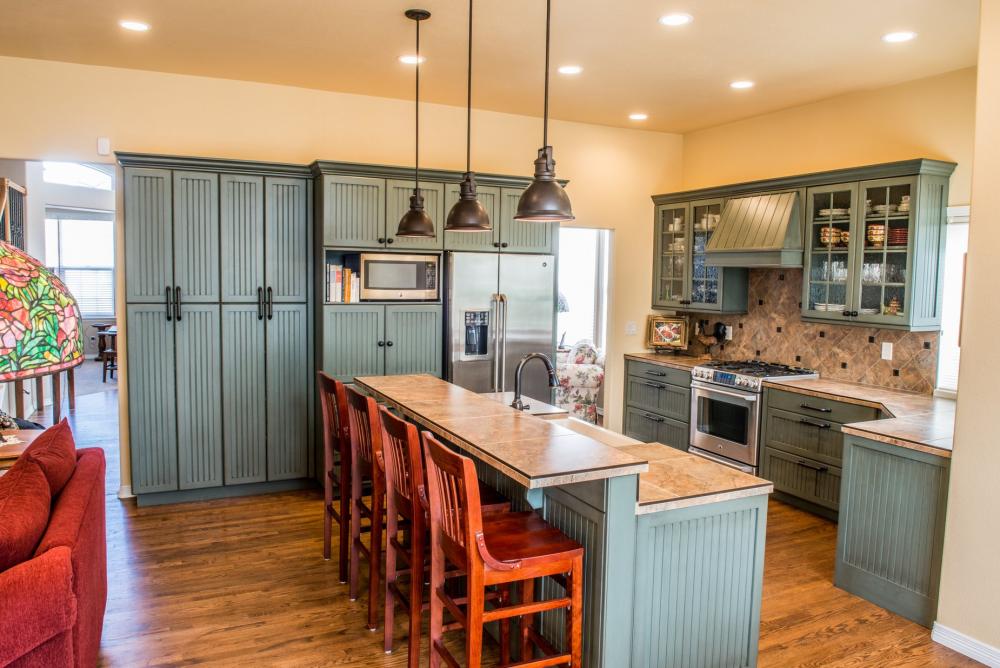 Country Styled Modern Kitchen Photo Country Styled Modern Kitchen Photo