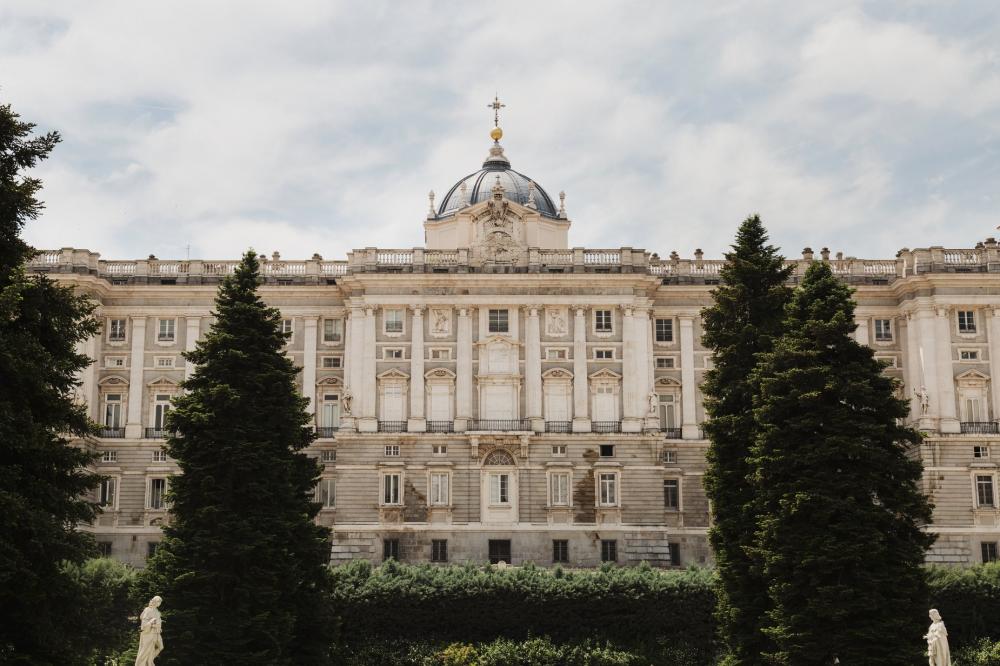 Royal Palace Of Madrid Photo Royal Palace Of Madrid Photo