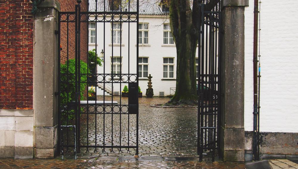 dutch rainy gate urban Entrance dutch rainy gate urban Entrance