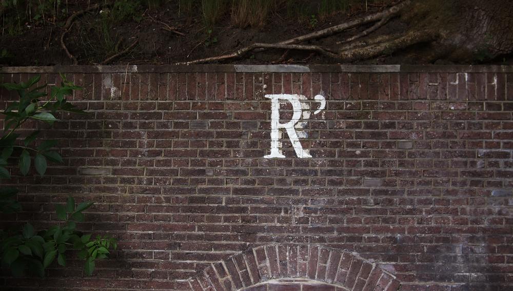 r letter brick wall urban r letter brick wall urban