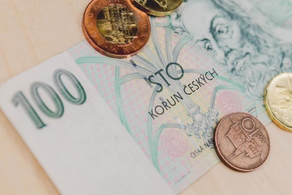 Czech Koruna coins and banknotes currency of Czech Republic Czech Koruna coins and banknotes currency of Czech Republic