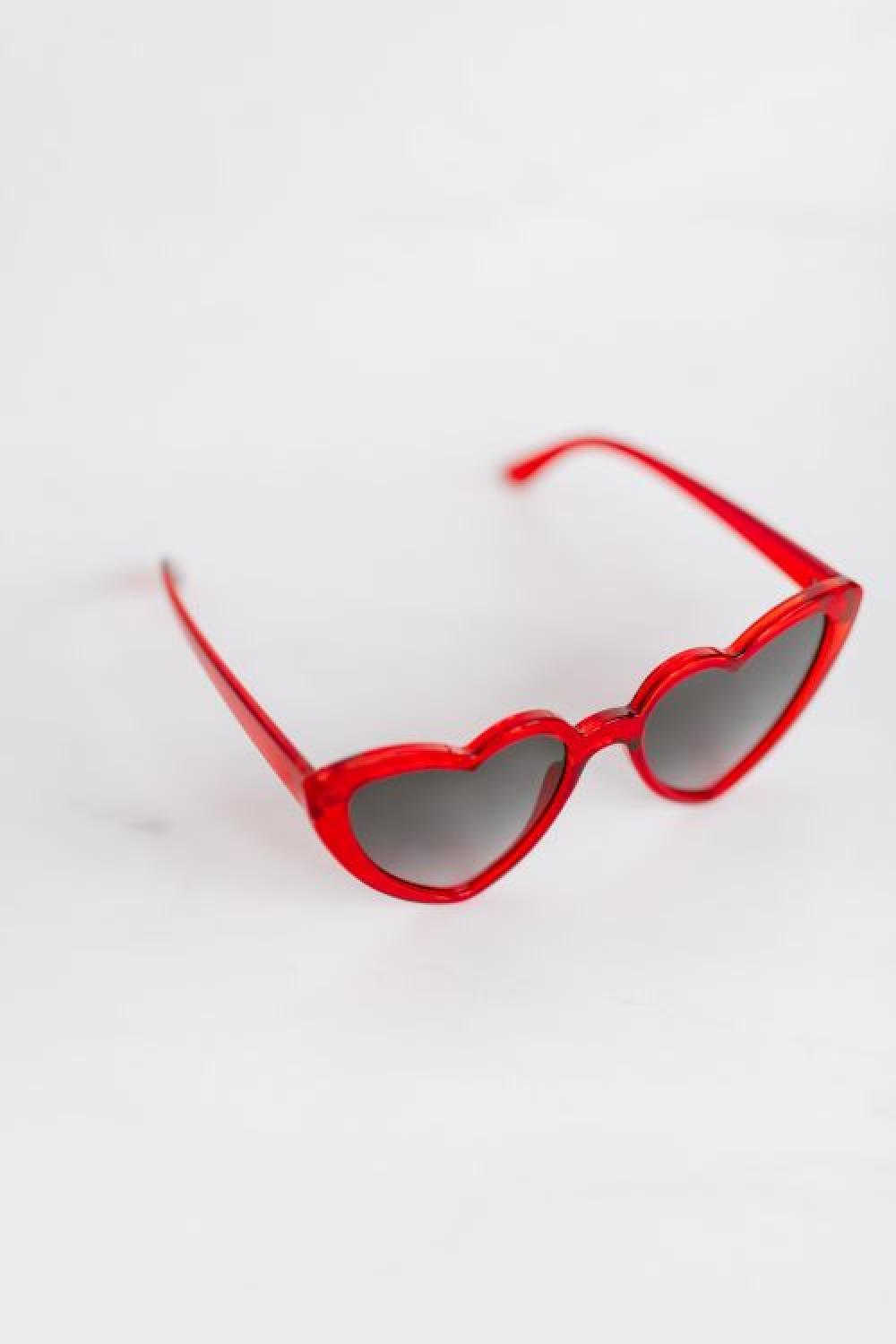 Heart shaped sunglasses Heart shaped sunglasses