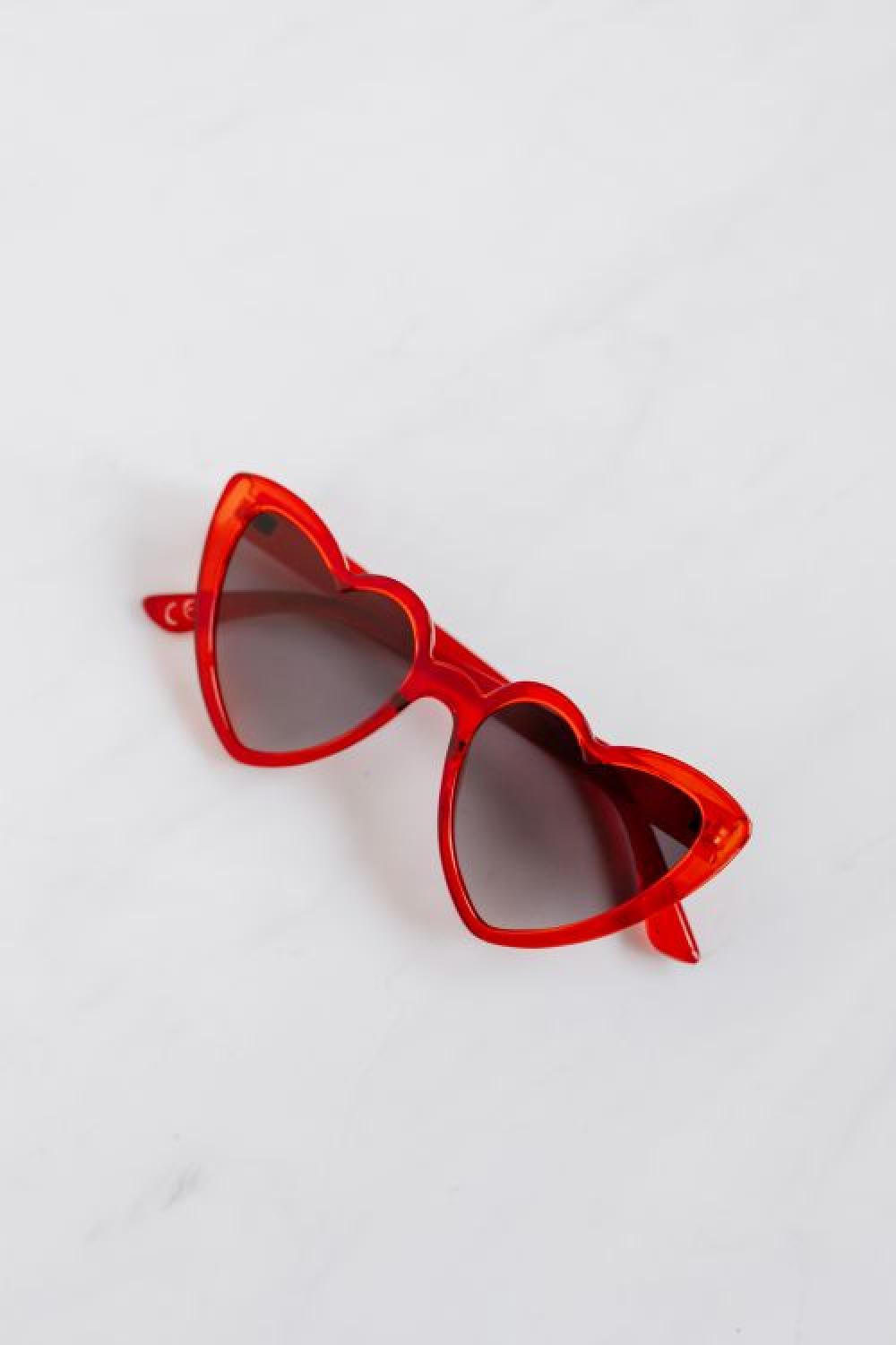 Heart shaped sunglasses Heart shaped sunglasses