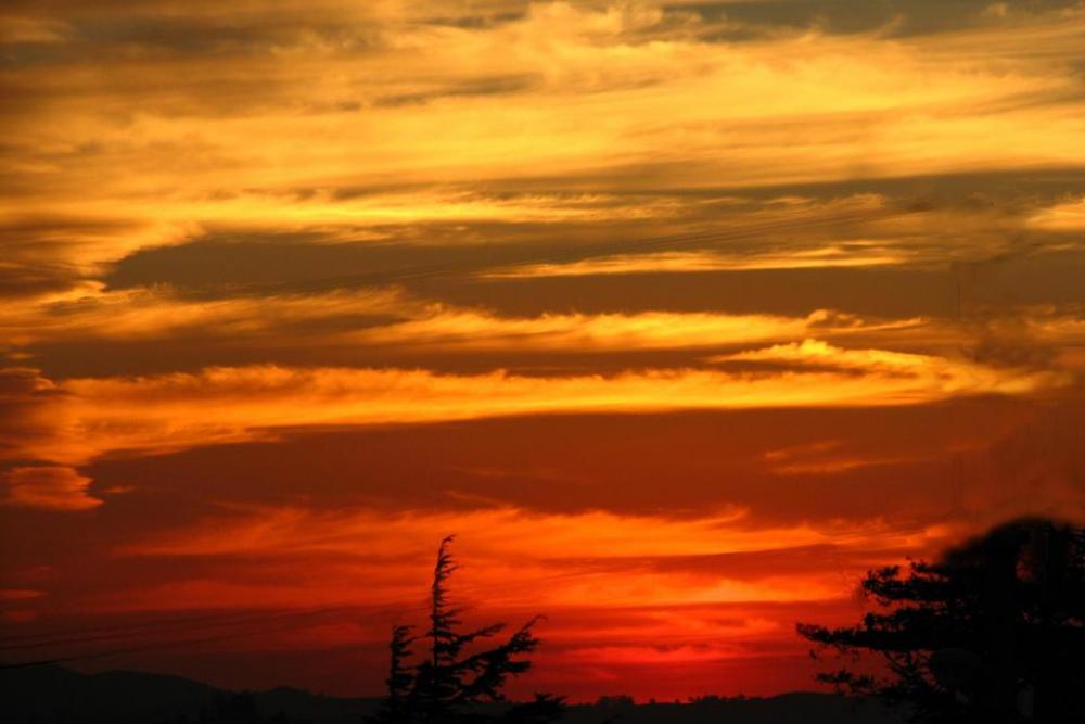sunset clouds sky gold orange sunset clouds sky gold orange