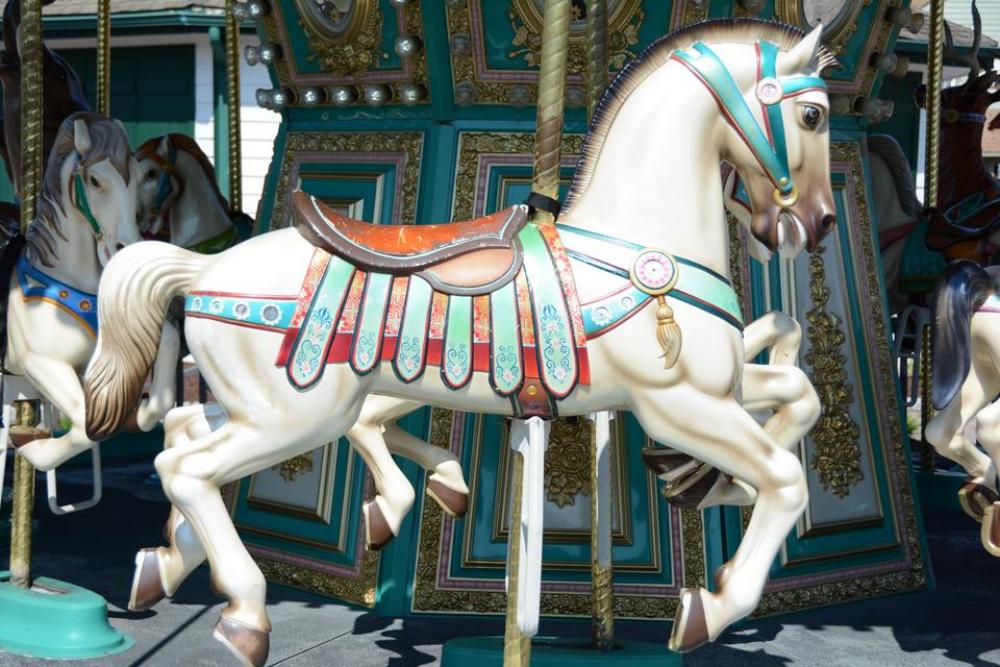 carousel merry go round ride amusement carnival carousel merry go round ride amusement carnival