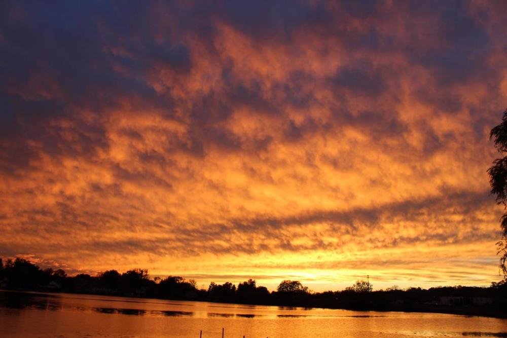 #sunset #lake #sunset #lake